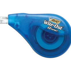 Correction & White-Out|BIC Wite-Out EZ Correct Correction Tape, White, 10/Pack (50790-CS)