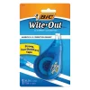 Correction & White-Out|BIC Wite-Out EZ Correct Correction Tape, White (50523/WOTAPP1)