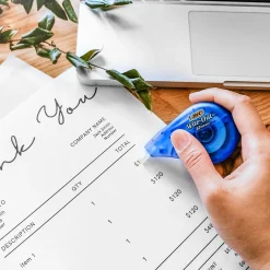 Correction & White-Out|BIC Wite-Out EZ Correct Correction Tape, White (50523/WOTAPP1)