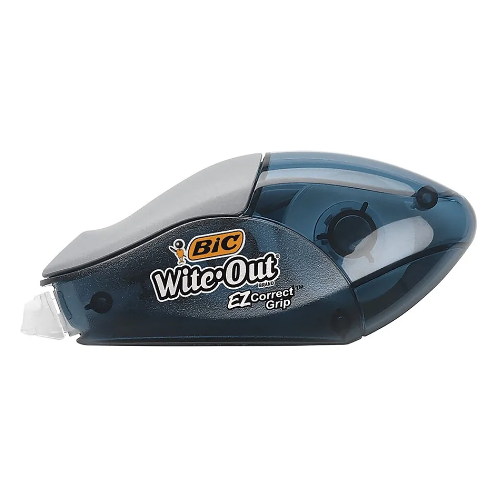 Correction & White-Out|BIC Wite-Out EZ Grip Correction Tape, White, 2/Pack (WOECGP21)