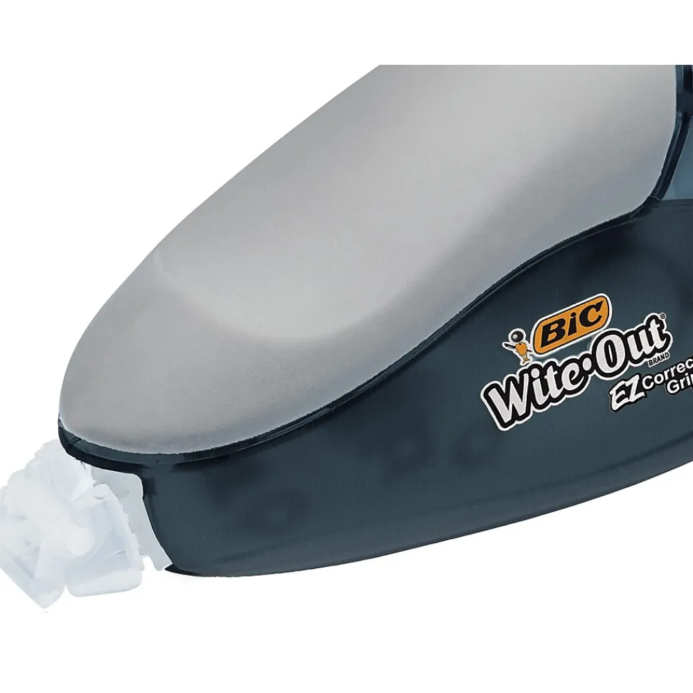Correction & White-Out|BIC Wite-Out EZ Grip Correction Tape, White, 2/Pack (WOECGP21)