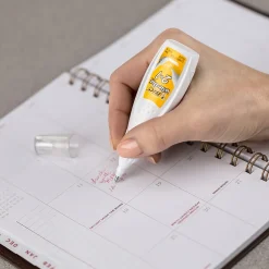 Correction & White-Out|BIC Wite-Out 2-in-1 Correction Fluid, 15 ml., White (WOPFP11)