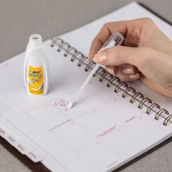 Correction & White-Out|BIC Wite-Out 2-in-1 Correction Fluid, 15 ml., White (WOPFP11)