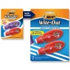 Correction & White-Out|BIC Wite-Out Mini Correction Tape, White, 2/Pack (50754)