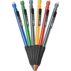 Pencils|BIC Xtra Comfort Mechanical Pencil, 0.7mm, #2 Hard Lead, 6/Pack (MPGP61)