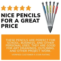 Pencils|BIC Xtra Life Mechanical Pencil, 0.7mm, #2 Medium Lead, 320/Carton (MP320)