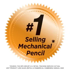 Pencils|BIC Xtra Life Mechanical Pencil, 0.7mm, #2 Medium Lead, 10/Pack (90576)