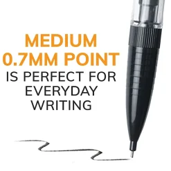 Pencils|BIC Xtra Smooth Mechanical Pencils, 0.7mm, #2 Medium Lead, Dozen (90085/MP11)