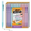 Pencils|BIC Xtra Smooth Mechanical Pencils, 0.7mm, #2 Medium Lead, 40/Pack (MP40TX-BLK)