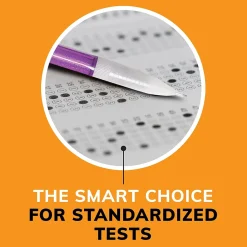 Pencils|BIC Xtra Sparkle Mechanical Pencils, 0.7mm, #2 Hard Lead, 24/Pack (MPLP241-BLK)