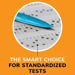 Pencils|BIC Xtra Strong Mechanical Pencils, 0.9mm, #2 Hard Lead, 24/Pack (MPLWP241-BLK)