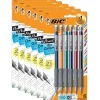 Pencils|BIC Xtra-Comfort Mechanical Pencil, 0.5mm, #2 Medium Lead, 6/Pack, 6 Packs (MPFGP61-6)