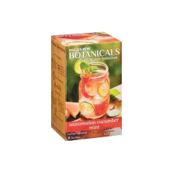 Bigelow Botanicals Decaf Watermelon Cucumber Mint Tea Bags, 18/Box (39004)