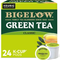 Bigelow Classic Green Tea, Keurig® K-Cup® Pods, 24/Box (6085)