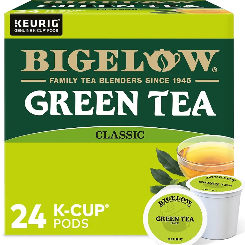 Bigelow Classic Green Tea, Keurig® K-Cup® Pods, 24/Box (6085)
