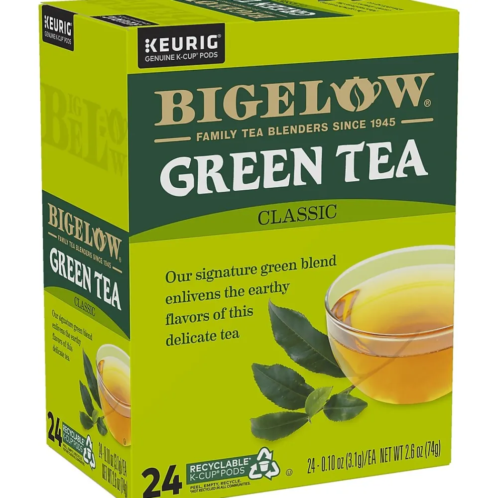 Bigelow Classic Green Tea, Keurig® K-Cup® Pods, 24/Box (6085)