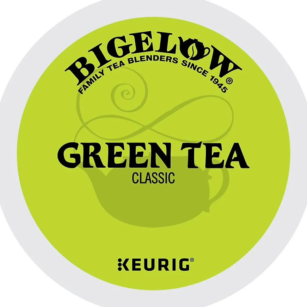 Bigelow Classic Green Tea, Keurig® K-Cup® Pods, 24/Box (6085)