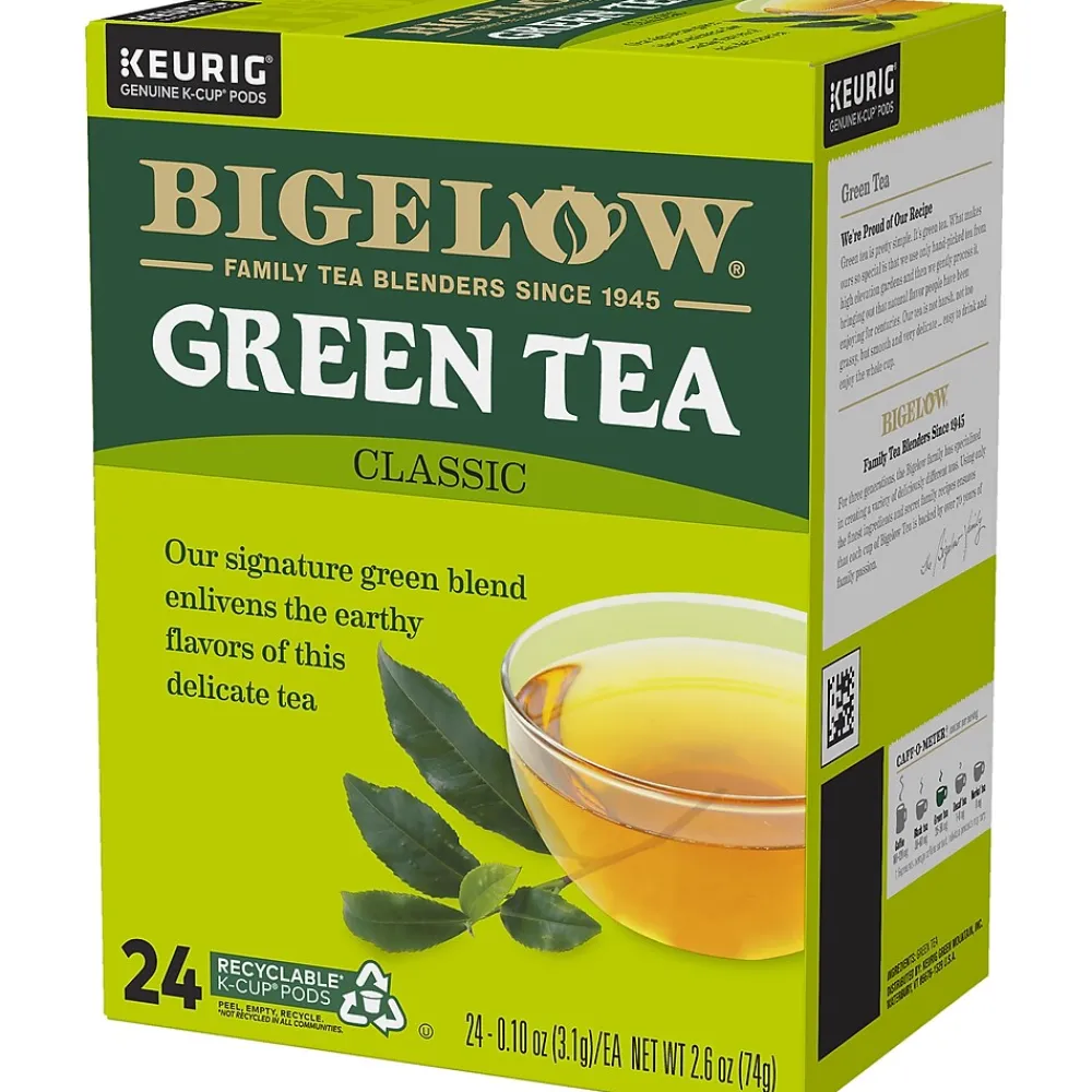 Bigelow Classic Green Tea, Keurig® K-Cup® Pods, 24/Box (6085)