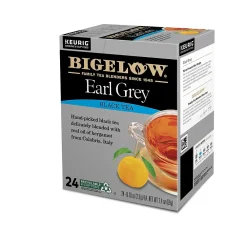 Bigelow Earl Grey Black Tea, Keurig® K-Cup® Pods, 24/Box (6082)