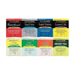 Bigelow Variety Pack Assorted Tea Bags, 64/Box (10568)