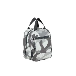 Bijoux Lunch Bag, Gray Camo (010390ST-AC1)