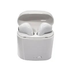 Wireless Bluetooth Stereo Headphones, White (BB1834)<Billboard Discount
