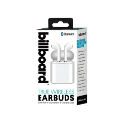Wireless Bluetooth Stereo Headphones, White (BB1834)<Billboard Discount