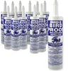 Bird-X Deterrent Physical Barrier, Bird Control, Anti Roosting, 12 tubes (BP-CART)