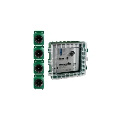 Bird-X Deterrent Sonic and Ultrasonic Bird Control, Covers 6 Acres (BB-PRO)