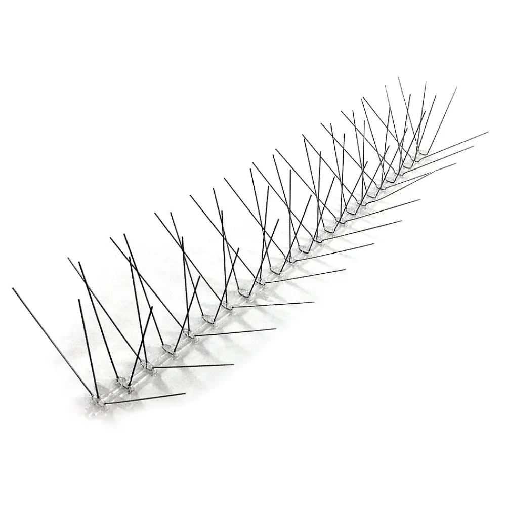 Bird-X Deterrent Steel Spikes, Deterrent, Bird Control, (EWS-50)