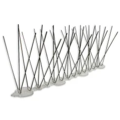 Bird-X Deterrent Steel Spikes, Bird Control, 8"W, 98 ft Long (ETS-98)