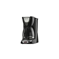 Black & Decker 12-Cups Automatic Coffee Maker, Black (DCM100B)
