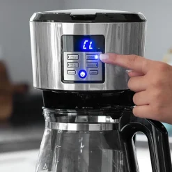 Black & Decker 12-Cups Automatic Drip Coffee Maker (CM1331S)