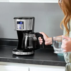 Black & Decker 12-Cups Automatic Drip Coffee Maker (CM1331S)