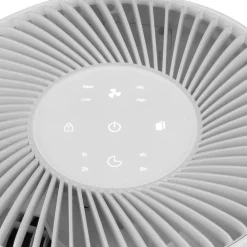 Black & Decker HEPA Tabletop Air Purifier, 3-Speed, White (BAPT01)