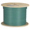 Black Box GigaTrue 1000' CAT-6A Ethernet Cable, 23AWG, Green (C6ABC51S-GN-1000)