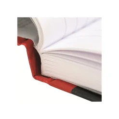 Notebooks|Black N' Red 1-Subject Professional Notebooks, 8.25