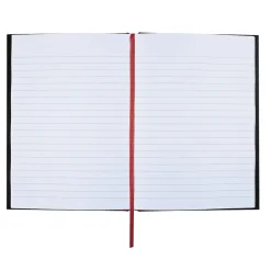 Subject Notebooks|Black N' Red 1-Subject Professional Notebooks, 5.8