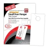 Business Cards*Blanks USA Door Hangers, 3.67" x 8 1/2", Matte, White, 50/Pack (LDH305FMWH)