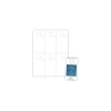 Business Cards*Blanks USA Blanks/USA 2 3/4" x 5 1/2" Digital Polyester Parking Pass Hangers, White, 300/Pack