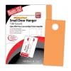 Business Cards*Blanke Blanks/USA® 3.67" x 8 1/2" 65 lbs. Digital Timberline Cover Door Hanger, Hunter's Orange, 50/Pack