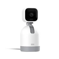 Blink Mini Pan-Tilt Wireless Camera, White (B09N6YCT3Y)