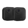 Blink Outdoor 4 Wireless 2-Camera Smart Security Camera System, Black (B0B1N6B8QT)