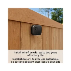 Blink Outdoor 4 Wireless 2-Camera Smart Security Camera System, Black (B0B1N6B8QT)