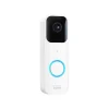 Blink Wi-Fi Wired/Wireless Smart Video Doorbell, White (B08SGKLDRV)