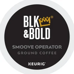 BLK & Bold Smoove Operator Coffee Keurig® K-Cup® Pods, Dark Roast, 20/Box ( OKB90056 )