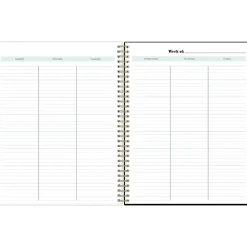 Academic Planners|Blue Sky Dark Gray Gale 8.5