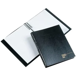 Accounting & Record Journals*Blueline AccountPro Record Book, 7.69" x 10.25", Black, 150 Sheets/Book (A7963C.01)