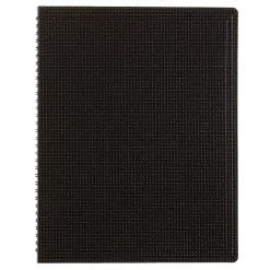 Notebooks|Blueline DuraFlex 1-Subject Professional Notebooks, 6