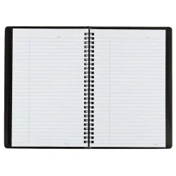 Notebooks|Blueline DuraFlex 1-Subject Professional Notebooks, 6